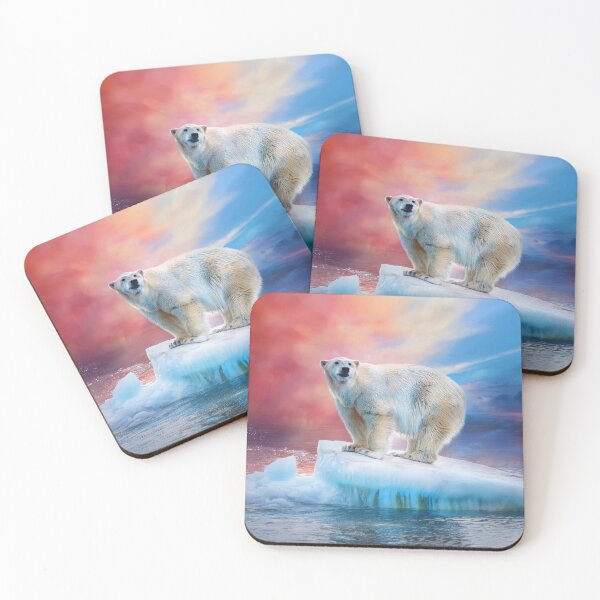 Item preview, Polar Bear on Ice Floe designed and sold by Graham Prentice.