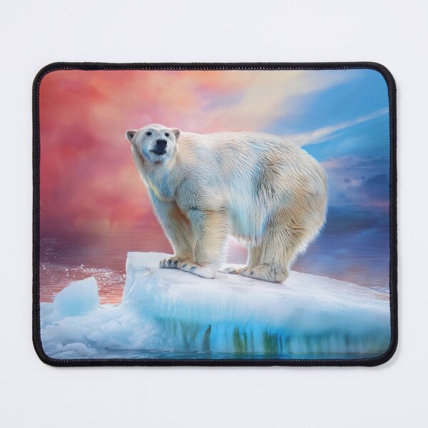 Item preview, Polar Bear on Ice Floe designed and sold by Graham Prentice.