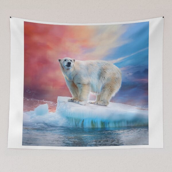 Item preview, Polar Bear on Ice Floe designed and sold by Graham Prentice.