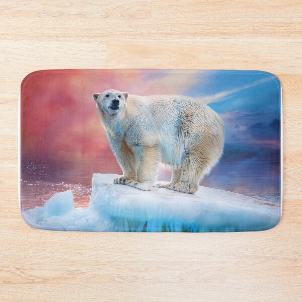 Item preview, Polar Bear on Ice Floe designed and sold by Graham Prentice.