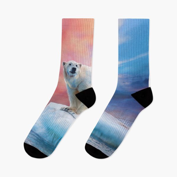Item preview, Polar Bear on Ice Floe designed and sold by Graham Prentice.