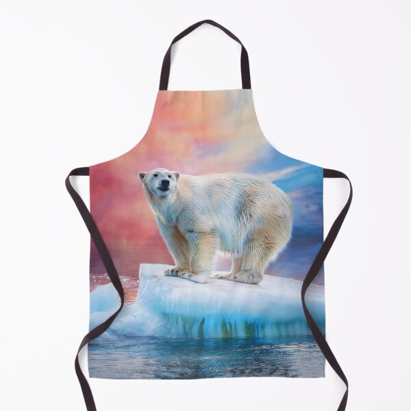 Item preview, Polar Bear on Ice Floe designed and sold by Graham Prentice.