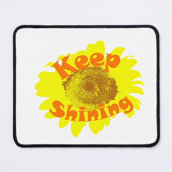 Item preview, Keep Shining: Embrace Your Light designed and sold by UrbanDistrict.