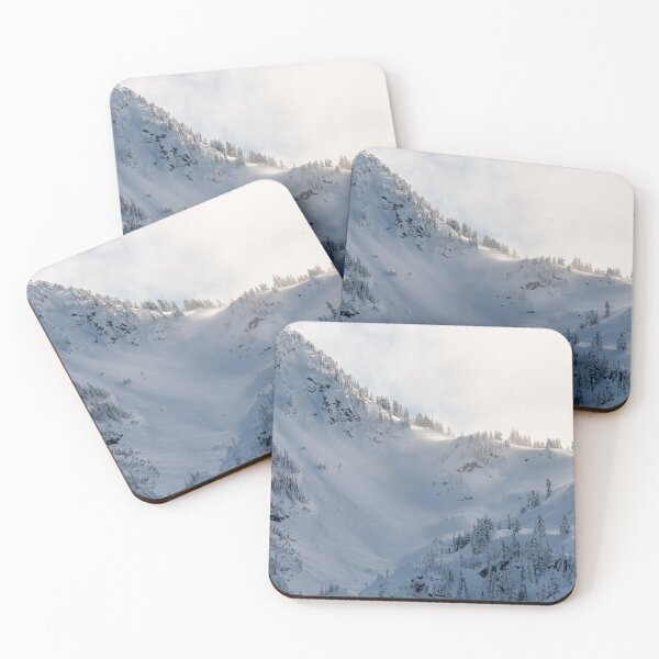 Item preview, The Winter Mountian Slopes  designed and sold by Ernie Steven Dickey.