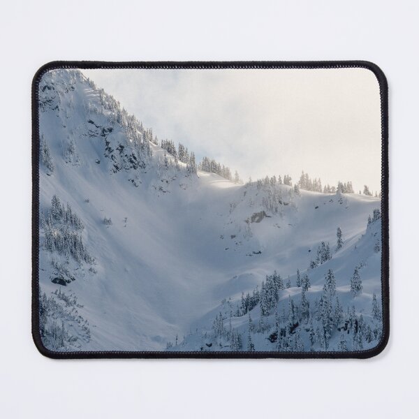 Item preview, The Winter Mountian Slopes  designed and sold by Ernie Steven Dickey.