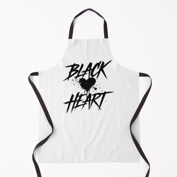 Item preview, Bold "Black Heart" Dripping Grunge Art – Edgy and Minimalist Design designed and sold by GemBob Creations.