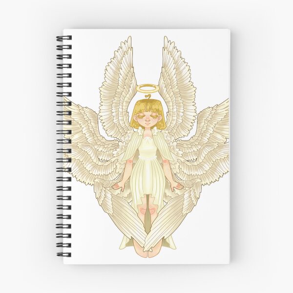 Item preview, Pale Angel With Short Straight Blonde Hair designed and sold by Rychipuff.