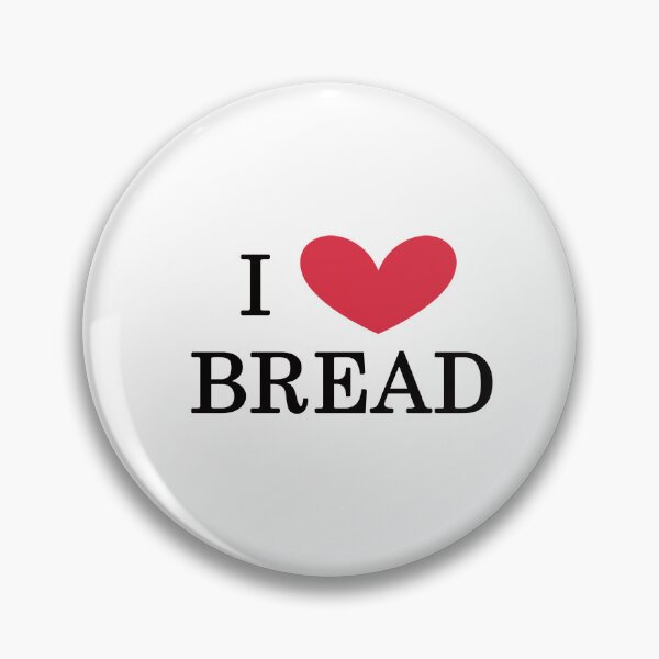 Item preview, i love bread designed and sold by AHMTheBeesTees.