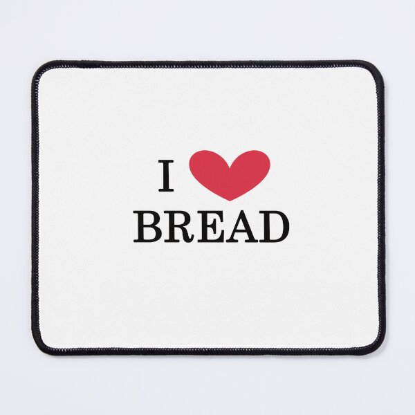 Item preview, i love bread designed and sold by AHMTheBeesTees.