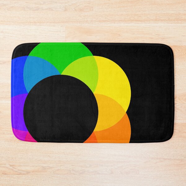Item preview, Colour Wheel Ring | Minimalist Circles | Blend ABSTRACT_CROP ⚫️ Black designed and sold by Re.SOURCE.