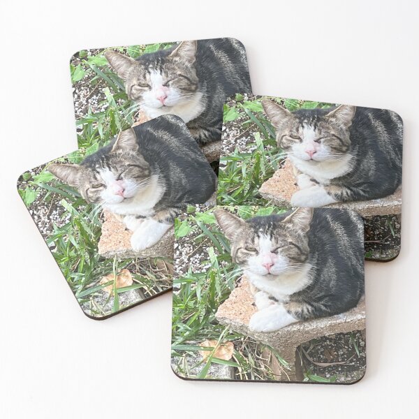 Item preview, Cat wink  designed and sold by Invisible Noodles Production .