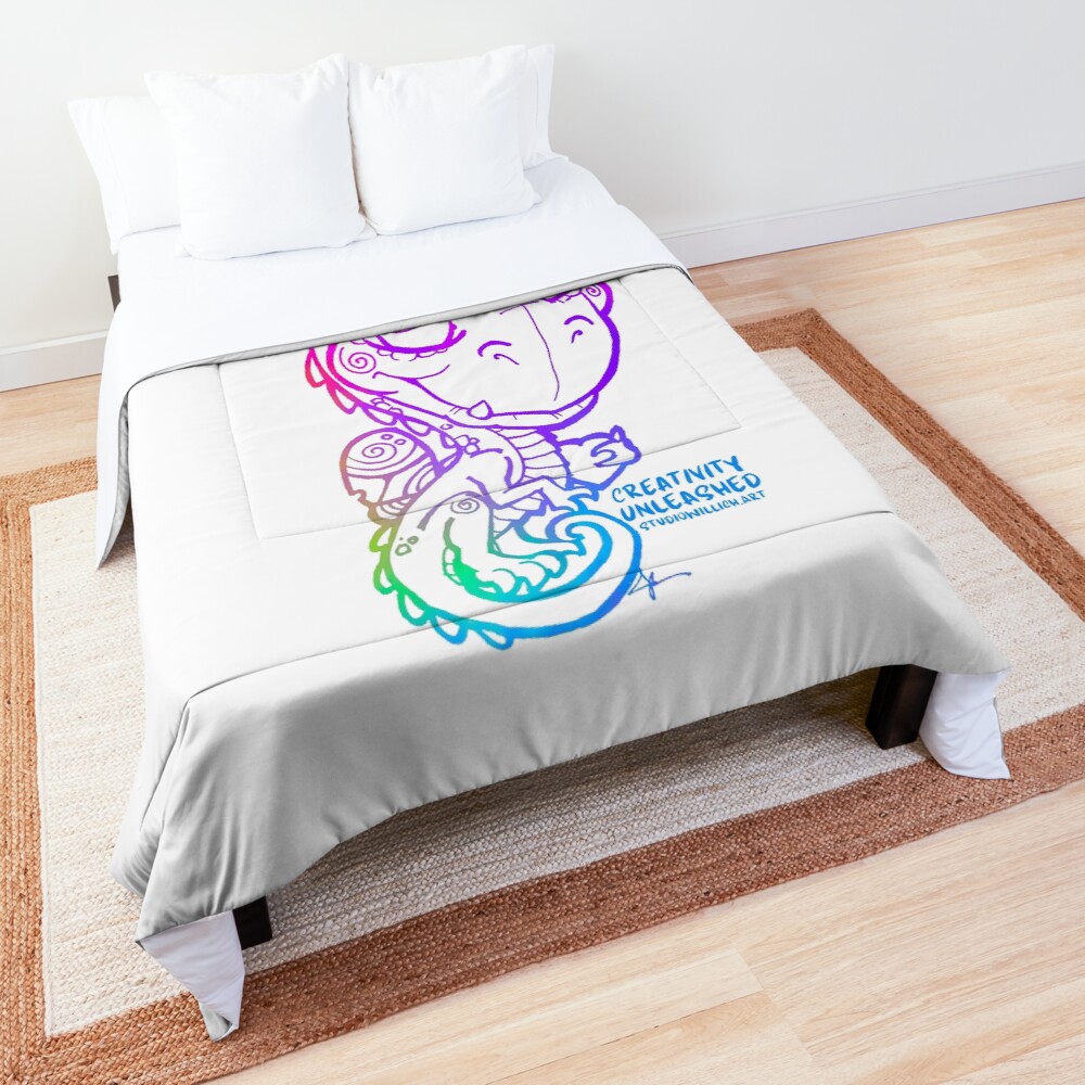 Item preview, Comforter designed and sold by jillwilli.