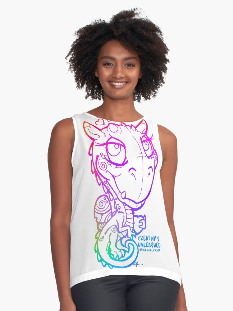 Item preview, Sleeveless Top designed and sold by jillwilli.
