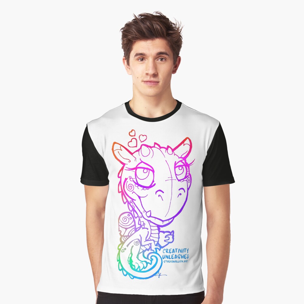 Item preview, Graphic T-Shirt designed and sold by jillwilli.