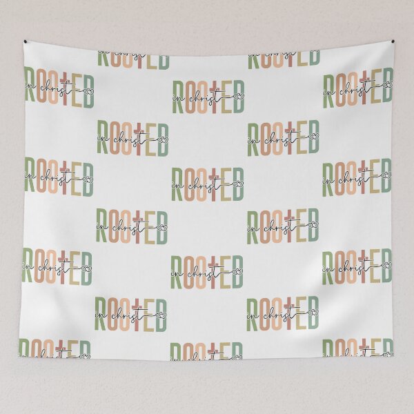Item preview, Rooted in Christ designed and sold by lifeintoart.