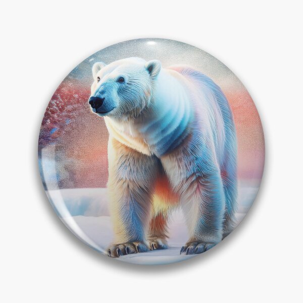 Item preview, Polar Bear on Ice Floe designed and sold by Graham Prentice.