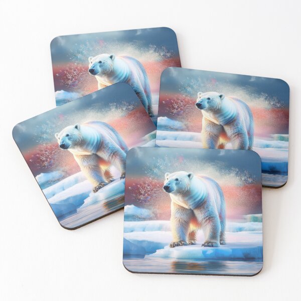Item preview, Polar Bear on Ice Floe designed and sold by Graham Prentice.