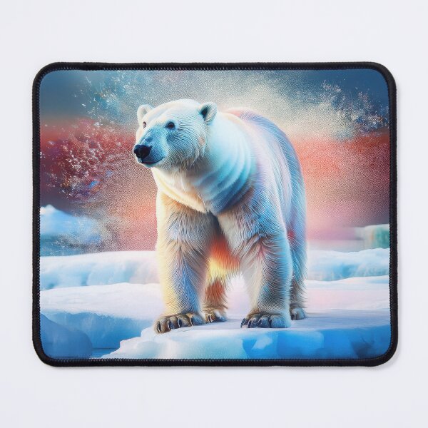 Item preview, Polar Bear on Ice Floe designed and sold by Graham Prentice.