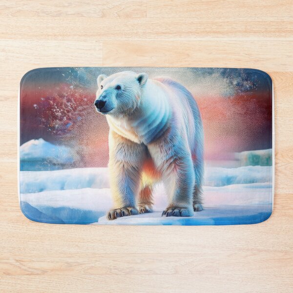 Item preview, Polar Bear on Ice Floe designed and sold by Graham Prentice.