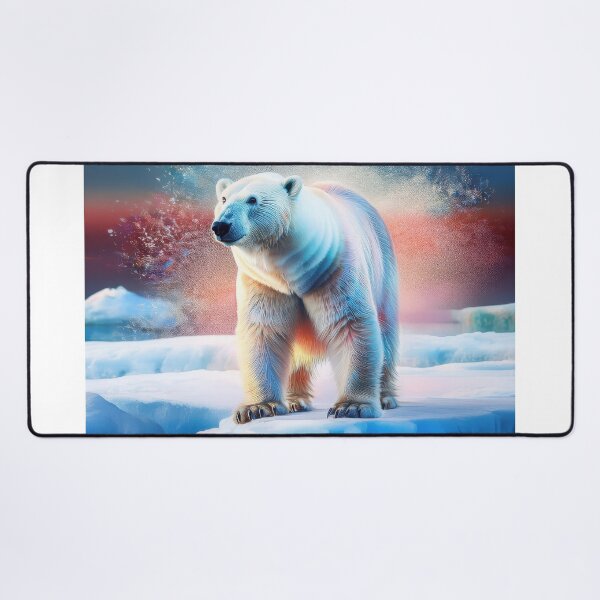 Item preview, Polar Bear on Ice Floe designed and sold by Graham Prentice.
