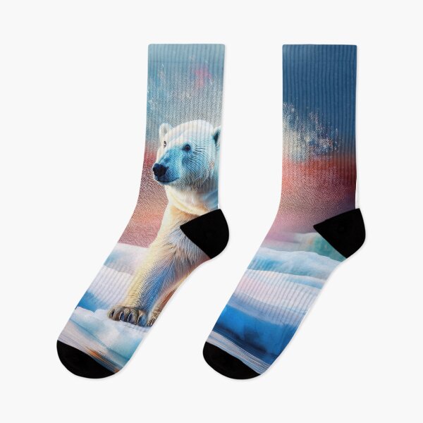 Item preview, Polar Bear on Ice Floe designed and sold by Graham Prentice.