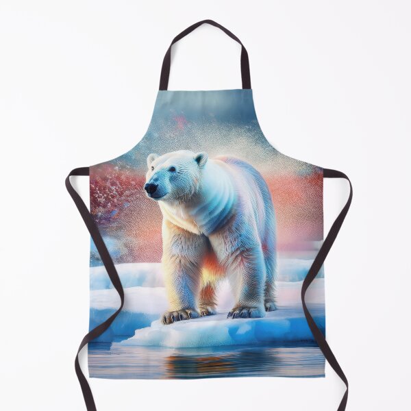 Item preview, Polar Bear on Ice Floe designed and sold by Graham Prentice.