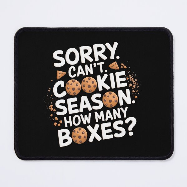 Item preview, Lo siento, no puedo hacer galletas. ¿Cuántas cajas? designed and sold by EnchantedOwl.