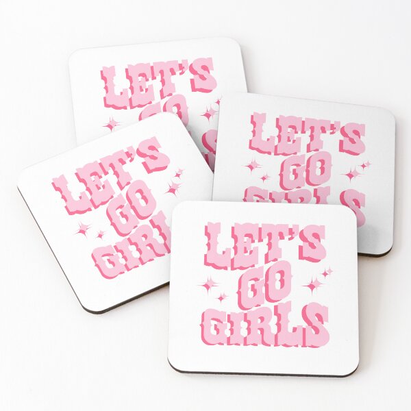 Item preview, Let’s Go Girls designed and sold by echoemma.