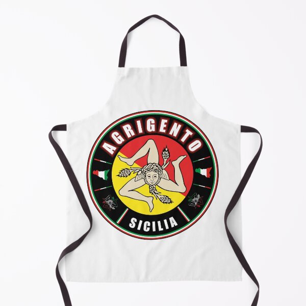 Item preview, Agrigento Sicilia Italia bandiera flag designed and sold by studioss76.
