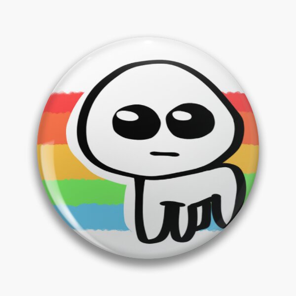 Item preview, Gay Autism Creature  designed and sold by satartbsky.