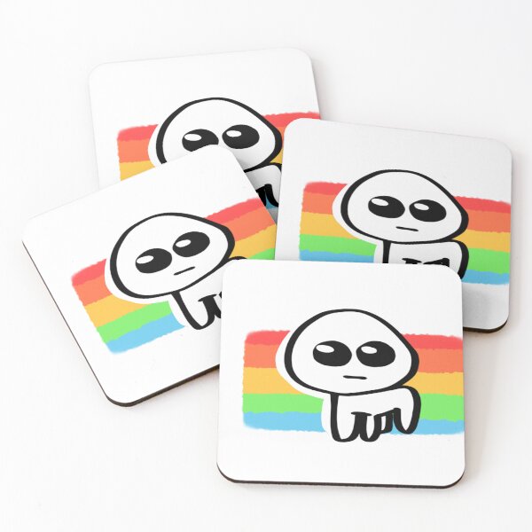 Item preview, Gay Autism Creature  designed and sold by satartbsky.