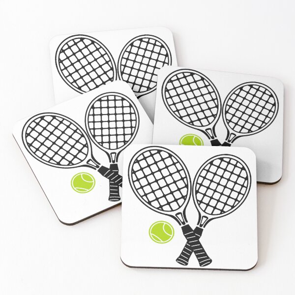 Item preview, Stylish Tennis Racquets and Ball designed and sold by theartfulaspie.