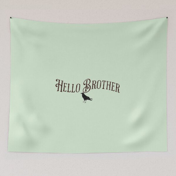 Item preview, Hello Brother designed and sold by ShopInfinity7.