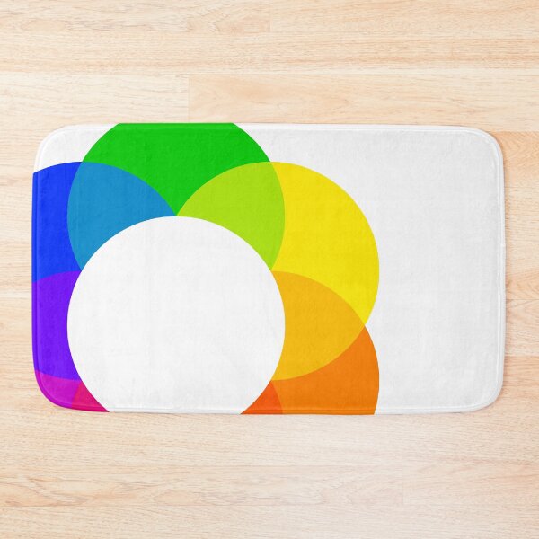 Item preview, Colour Wheel Ring | Minimalist Circles | Blend ABSTRACT_CROP ⚪️ White designed and sold by Re.SOURCE.