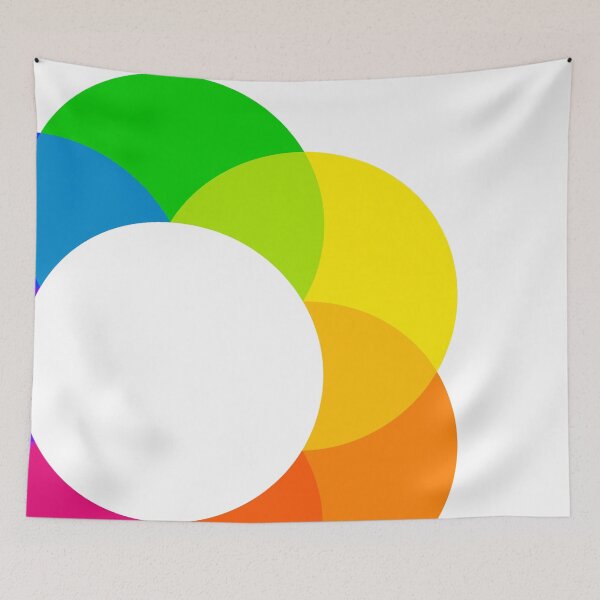 Item preview, Colour Wheel Ring | Minimalist Circles | Blend ABSTRACT_CROP ⚪️ White designed and sold by Re.SOURCE.