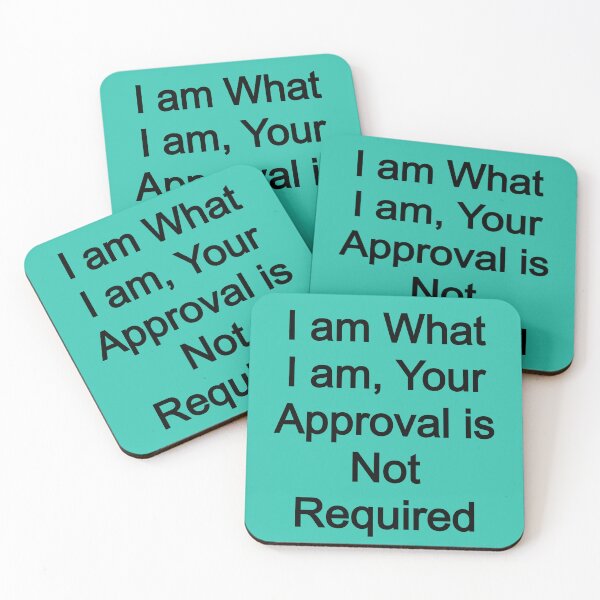 Item preview, I am what I am designed and sold by FerrariKing.