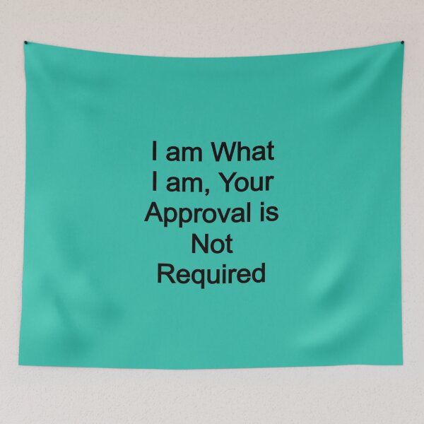 Item preview, I am what I am designed and sold by FerrariKing.