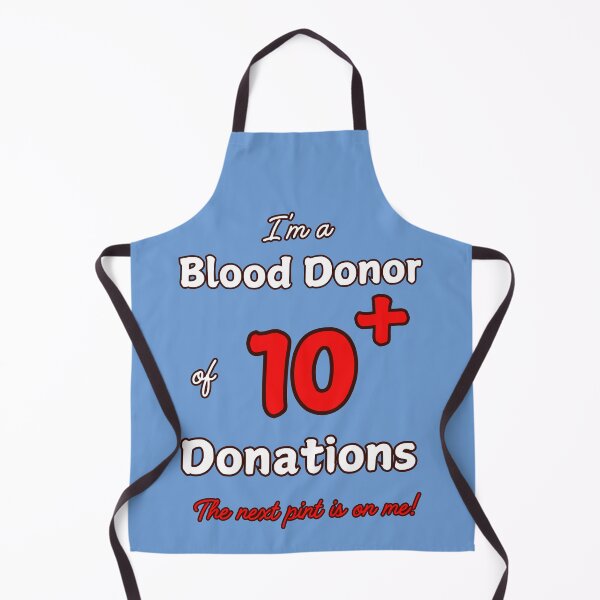Item preview, Blood Donor, 10+ Donations designed and sold by Trixie-Hustle.