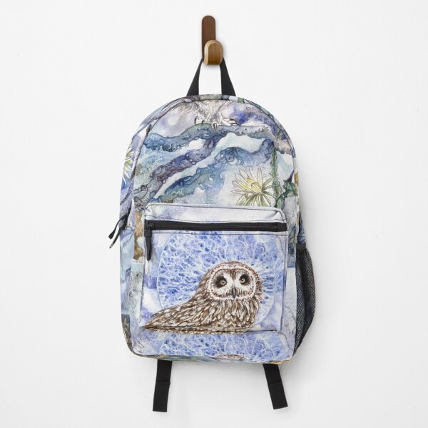 Item preview, Mystic Messenger: Pueo’s Blessing - Owl Art  designed and sold by AJJARTSLLC.