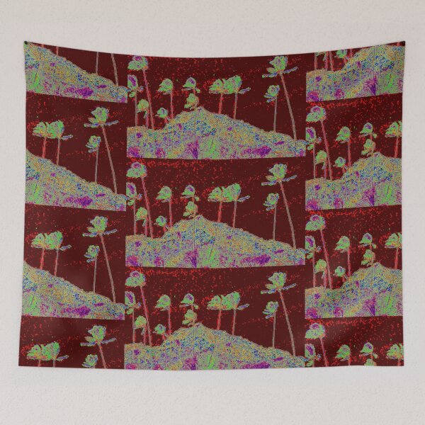 Item preview, Diamond Head Towering Over Leahi Park Trees X designed and sold by R-F-B.