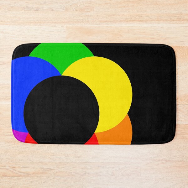 Item preview, Colour Wheel Ring | Minimalist Circles | Base ABSTRACT_CROP ⚫️ Black designed and sold by Re.SOURCE.