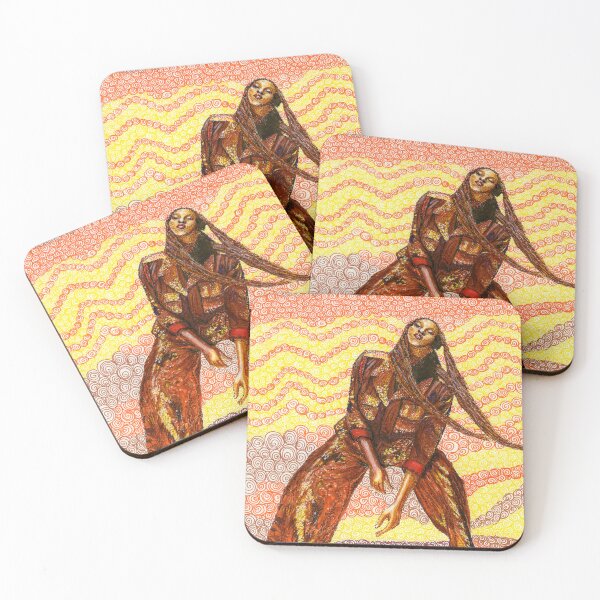 Item preview, Sharp Suited Model Dancing in the Sound Waves designed and sold by LymphomaLass.