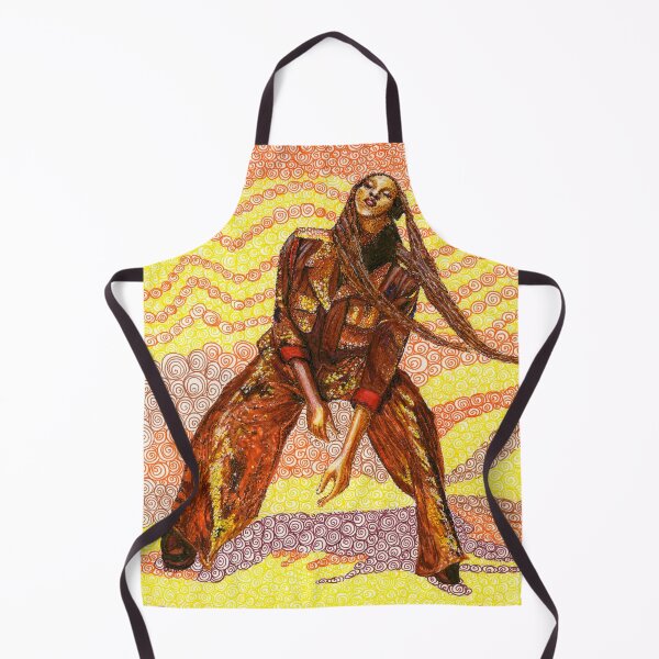 Item preview, Sharp Suited Model Dancing in the Sound Waves designed and sold by LymphomaLass.
