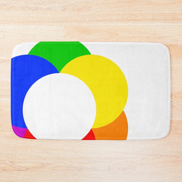 Item preview, Colour Wheel Ring | Minimalist Circles | Base ABSTRACT_CROP ⚪️ White designed and sold by Re.SOURCE.