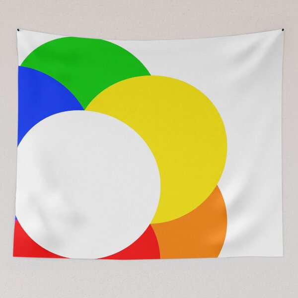 Item preview, Colour Wheel Ring | Minimalist Circles | Base ABSTRACT_CROP ⚪️ White designed and sold by Re.SOURCE.