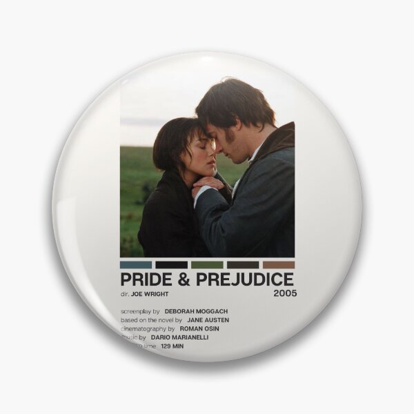 Item preview, Pride & Prejudice (2005) Movie Poster designed and sold by YellowishCat15.