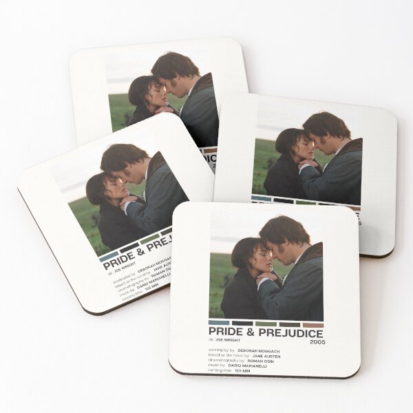 Item preview, Pride & Prejudice (2005) Movie Poster designed and sold by YellowishCat15.