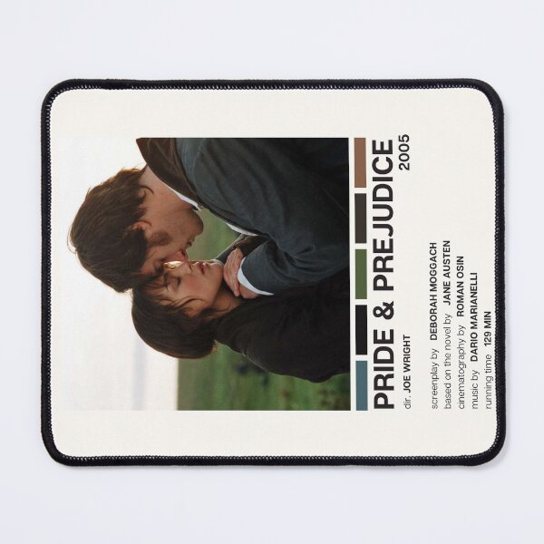 Item preview, Pride & Prejudice (2005) Movie Poster designed and sold by YellowishCat15.