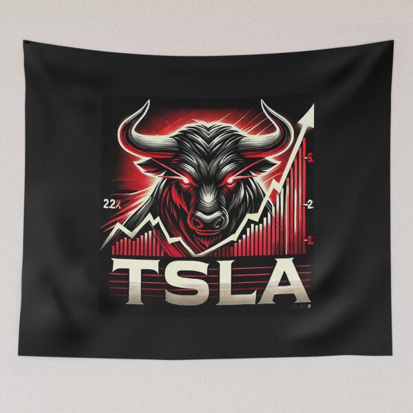 Item preview, tsla stock designed and sold by TEEJAMBOREE.