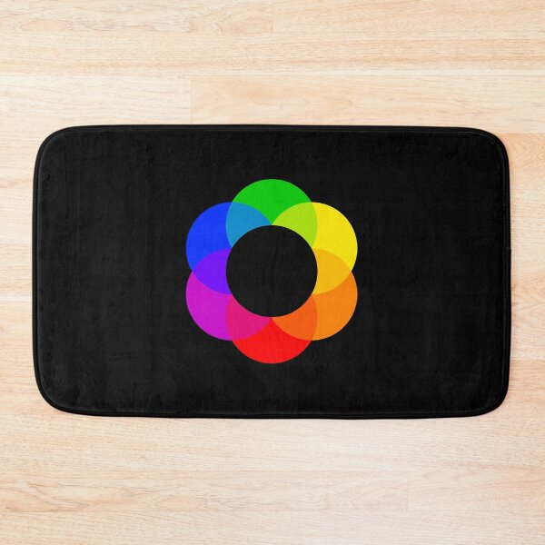 Item preview, Colour Wheel Ring | Minimalist Rainbow Circles | R1 Cluster BLEND_FIT ⚫️ Black designed and sold by Re.SOURCE.